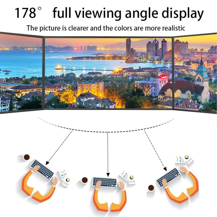 17.3 inch UHD 2560x1440P IPS Screen Portable Monitor, 17.3 inch 2K 17.3 inch UHD 2560x1440P IPS Screen Portable Monitor, 17.3 inch 2K
